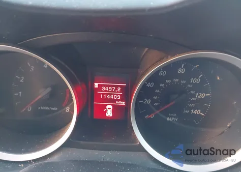 2011 Mitsubishi Lancer Es from USA, damaged, VIN JA32U2FU2BU015676